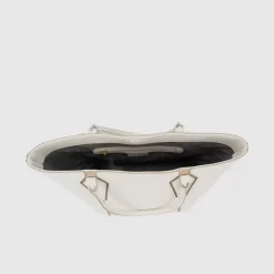 Aquatalia Alessandria Tote Off White Sale