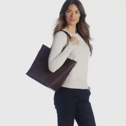 Aquatalia Alessandria Tote Wine Best