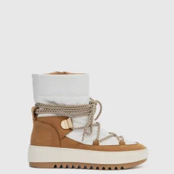 Aquatalia Amalia Off White/Honey Sale