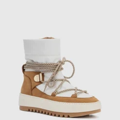 Aquatalia Amalia Off White/Honey Sale