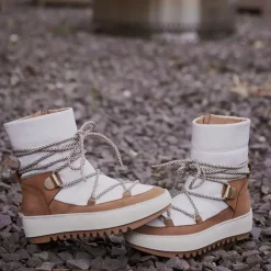 Aquatalia Amalia Off White/Honey Sale
