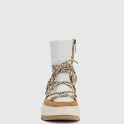 Aquatalia Amalia Off White/Honey Sale
