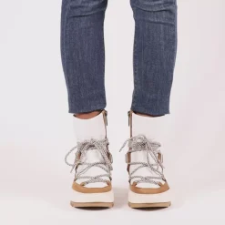 Aquatalia Amalia Off White/Honey Sale