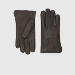 Aquatalia Army Glove Brown Hot