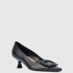 Aquatalia Aurelia Black Sale