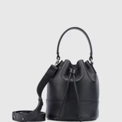 Aquatalia Bari Bucket Black Best