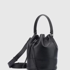 Aquatalia Bari Bucket Black Best