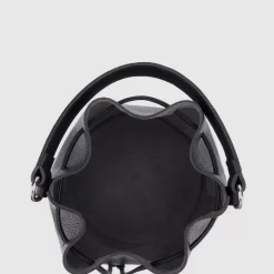 Aquatalia Bari Bucket Black Best