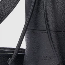 Aquatalia Bari Bucket Black Best