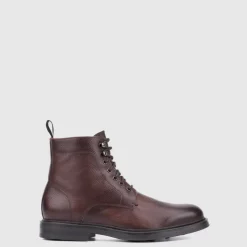 Aquatalia Bernardo Dark Brown Hot