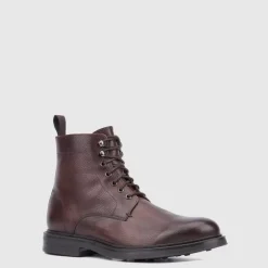 Aquatalia Bernardo Dark Brown Hot