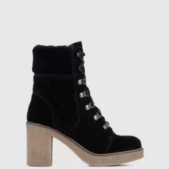 Aquatalia Caprice Black