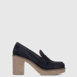 Aquatalia Caprie Navy Sale