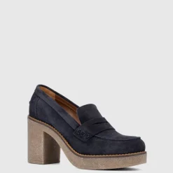 Aquatalia Caprie Navy Sale