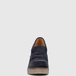 Aquatalia Caprie Navy Sale