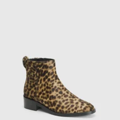 Aquatalia Carisa Spotted Leopard