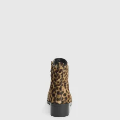 Aquatalia Carisa Spotted Leopard