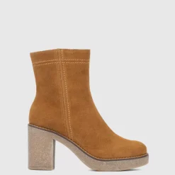 Aquatalia Chara Camel Outlet