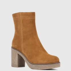 Aquatalia Chara Camel Outlet