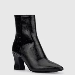 Aquatalia Claina Black Outlet