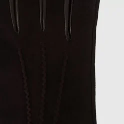 Aquatalia Classic Trim Glove Espresso Discount