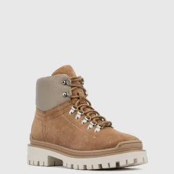 Aquatalia Cynthia Whiskey/Tan Clearance