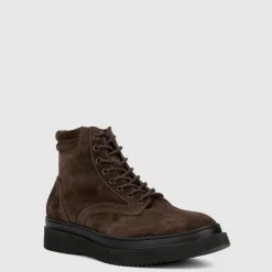 Aquatalia Dante Dark Brown