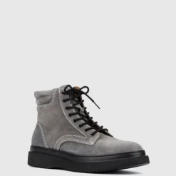 Aquatalia Dante Anthracite Discount