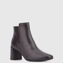 Aquatalia Dolora Dark Brown New