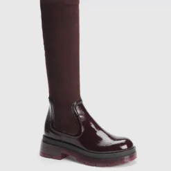 Aquatalia Drew Plum Deep Wine