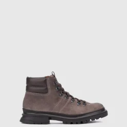 Aquatalia Edwin Grey/Dark Brown Clearance