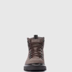 Aquatalia Edwin Grey/Dark Brown Clearance