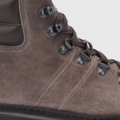 Aquatalia Edwin Grey/Dark Brown Clearance