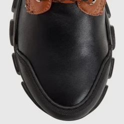 Aquatalia Elvira Black Caramel New