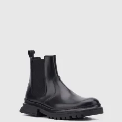 Aquatalia Enrico Black New
