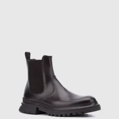 Aquatalia Enrico Dark Brown Hot