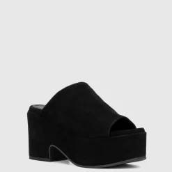Aquatalia Evonna Black Clearance