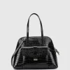 Aquatalia Florence Top Handle Black Online