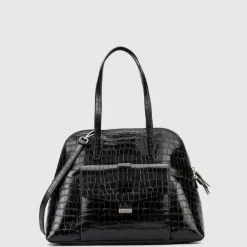 Aquatalia Florence Top Handle Black Online