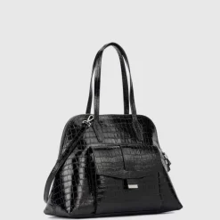 Aquatalia Florence Top Handle Black Online