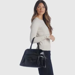 Aquatalia Florence Top Handle Black Online