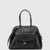 Aquatalia Florence Top Handle Black Clearance