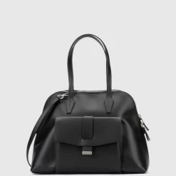 Aquatalia Florence Top Handle Black Clearance