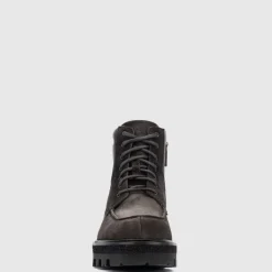 Aquatalia Fortino Smoke Brown