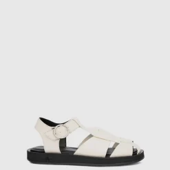 Aquatalia Ginata Off White Sale