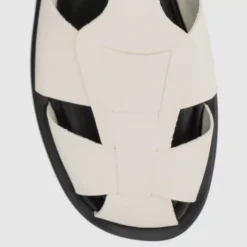 Aquatalia Ginata Off White Sale