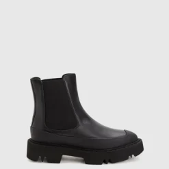 Aquatalia Holly Black/Black Hot