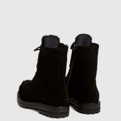 Aquatalia Isaac Black/Black Hot