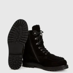 Aquatalia Isaac Black/Black Hot
