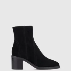 Aquatalia Janella Black Clearance